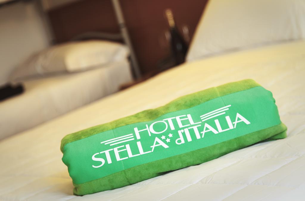 Hotel Stella D'Italia - Nuova Gestione 리미니 객실 사진