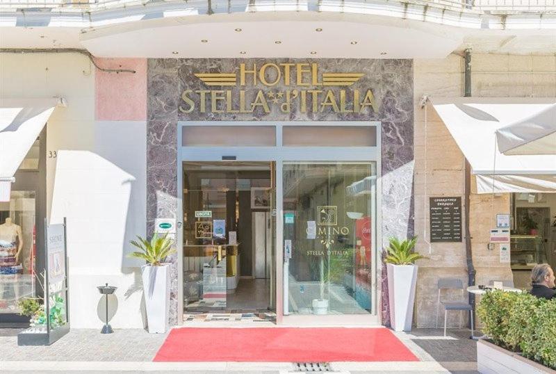 Hotel Stella D'Italia - Nuova Gestione 리미니 외부 사진