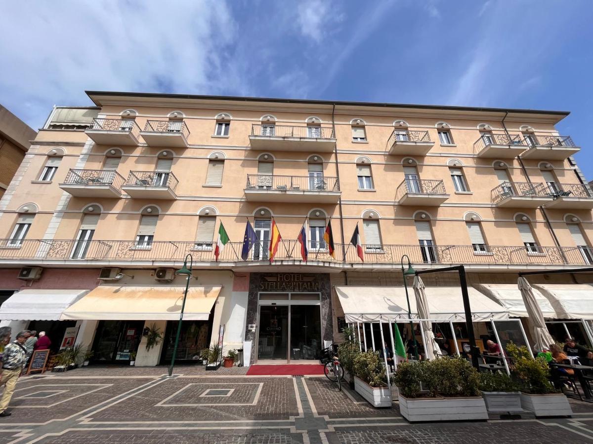 Hotel Stella D'Italia - Nuova Gestione 리미니 외부 사진