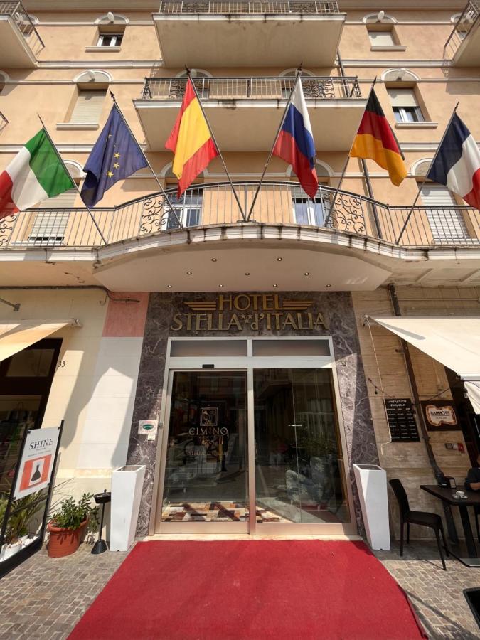 Hotel Stella D'Italia - Nuova Gestione 리미니 외부 사진